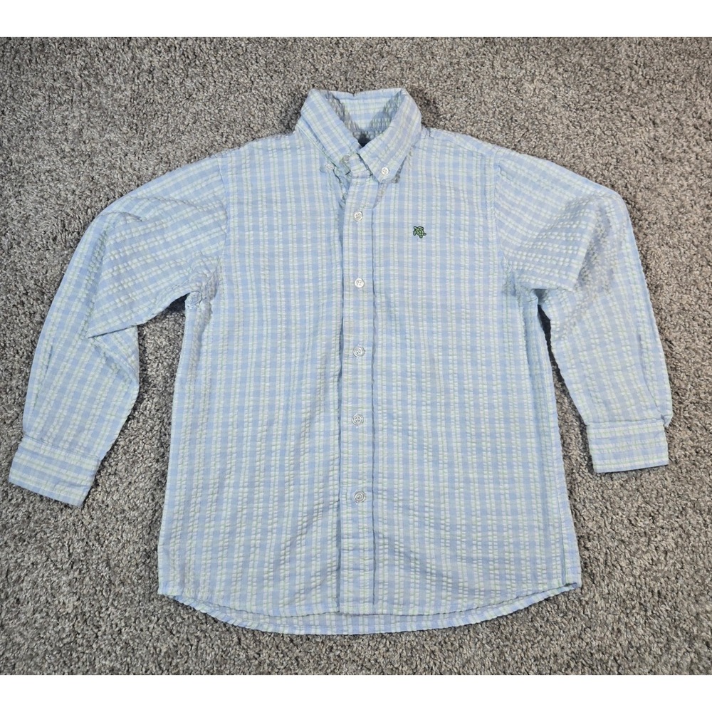 J. Bailey by Bailey Boys Roscoe Button Down Shirt - Size 7‎ - EUC - Picture 2 of 9
